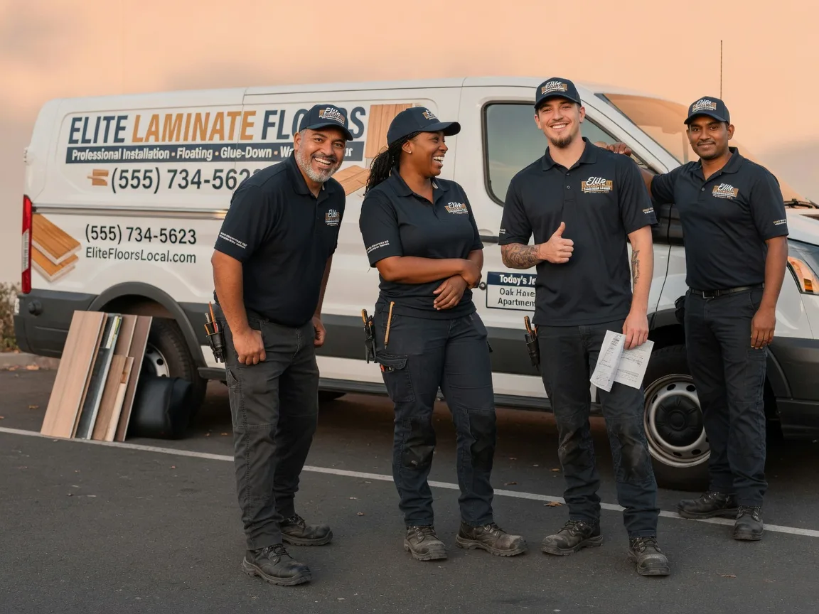 Laminate flooring installation company in Pledger, TX